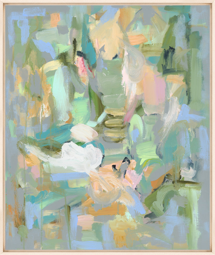 Early Spring Mood, 40 x 48