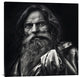 "The Man From Agra" Stretched Canvas Giclee by Piet Flour, 36x36"