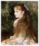 "Irene Cahen D'Anvers" Digital Paper Print by Pierre-Auguste Renoir, 27"x32"
