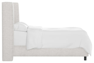 King Bed, Milano Snow