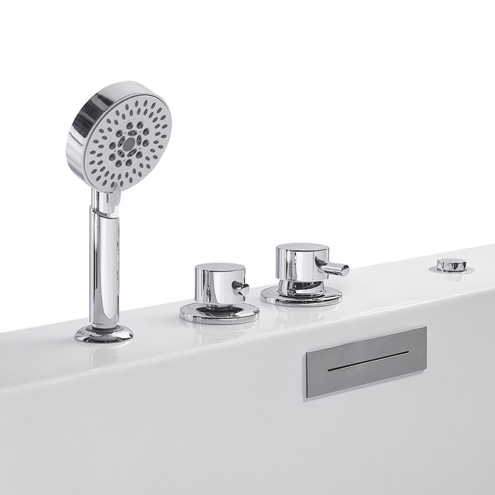 Platinum AM128 70" Whirlpool Bathtub