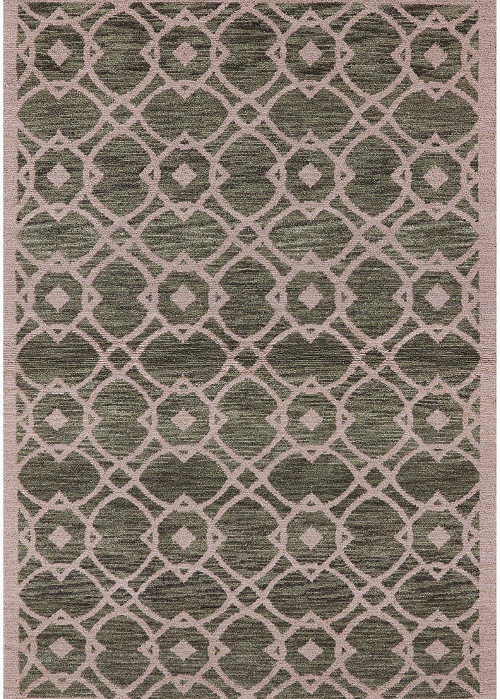 Ahgly Company Indoor Rectangle Mid-Century Modern Area Rugs, 7' x 9'