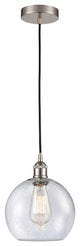 Innovations 616-1P-SN-G124-8 1-Light Mini Pendant, Brushed Satin Nickel