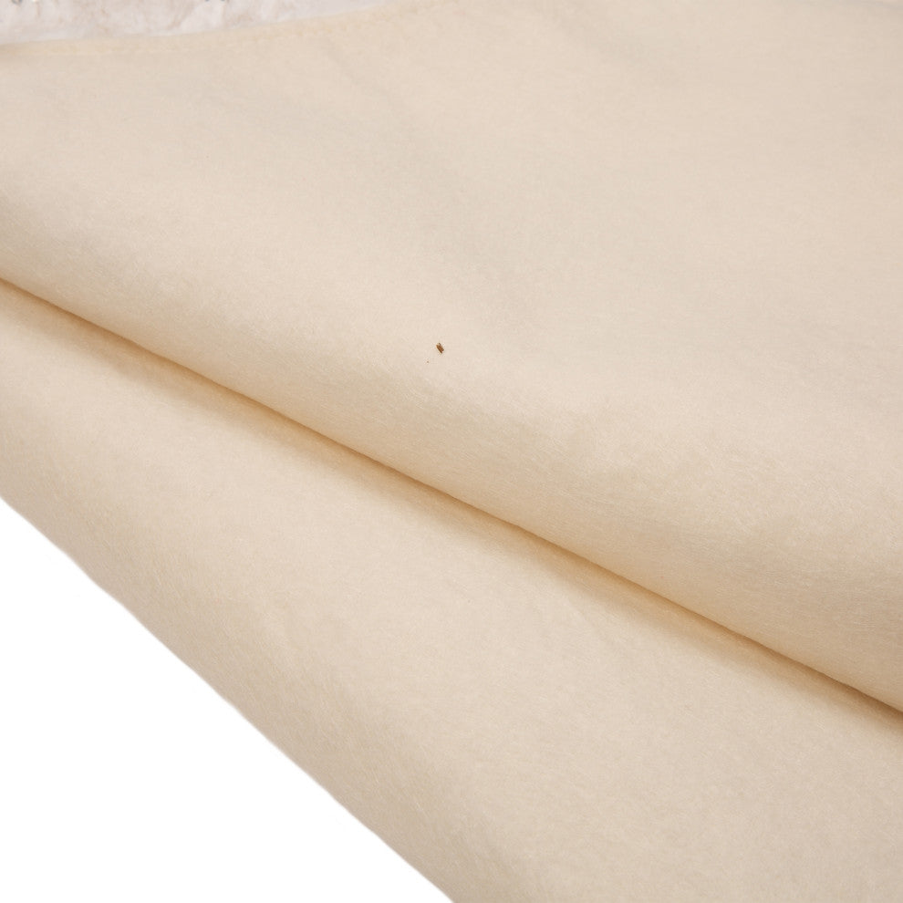 Set of 3 2 White Plush With Snowflake Christmas Stockings, A Tree Skirt