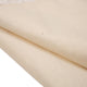 Set of 3 2 White Plush With Snowflake Christmas Stockings, A Tree Skirt