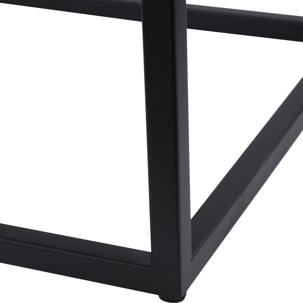 Uttermost Gambia Marble Plant Stand, 24935