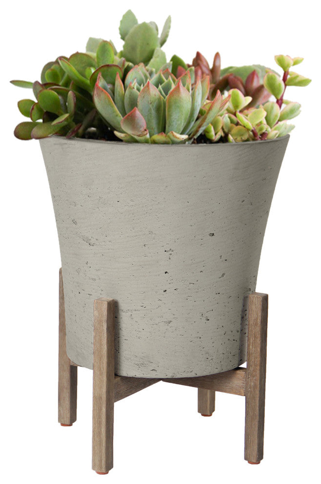 Patio 13" Wide Medium Standing Pot