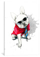 "Bulldog" by Rongrong DeVoe, 26x18x1.5