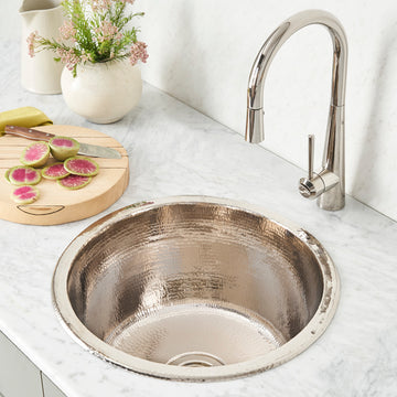 Redondo Grande in Polished Nickel