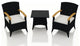 Arbor 3 Piece Chat Set, Canvas Natural