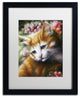 Jenny Newland ''Buttercup'' Matted Framed Art, 20x16