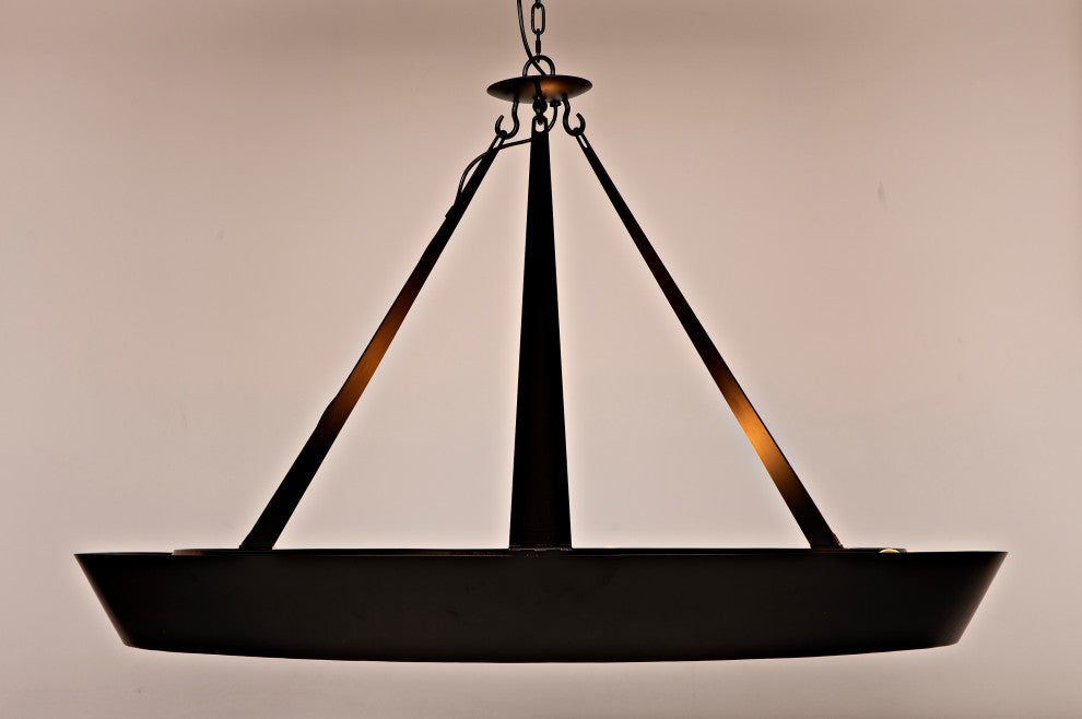 Swan Chandelier