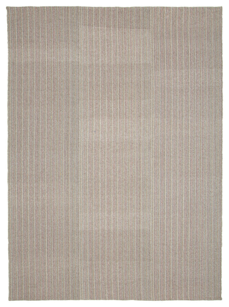 Rug N Carpet - Handmade Turkish 9' 4'' x 13' 0'' Flatweave Wool Kilim Rug