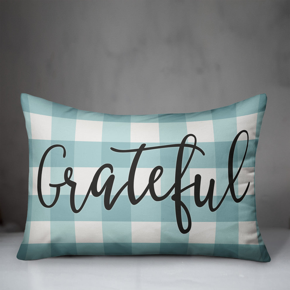 Grateful Throw Pillow