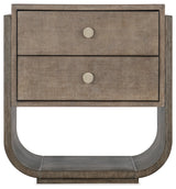 Modern Mood Two Drawer Nightstand