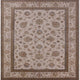 Ahgly Company Indoor Square Mid-Century Modern Area Rugs, 7' Square