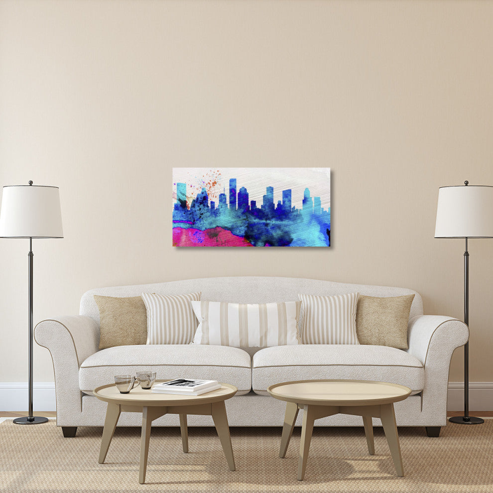 "Houston City Skyline" Fine Art Print