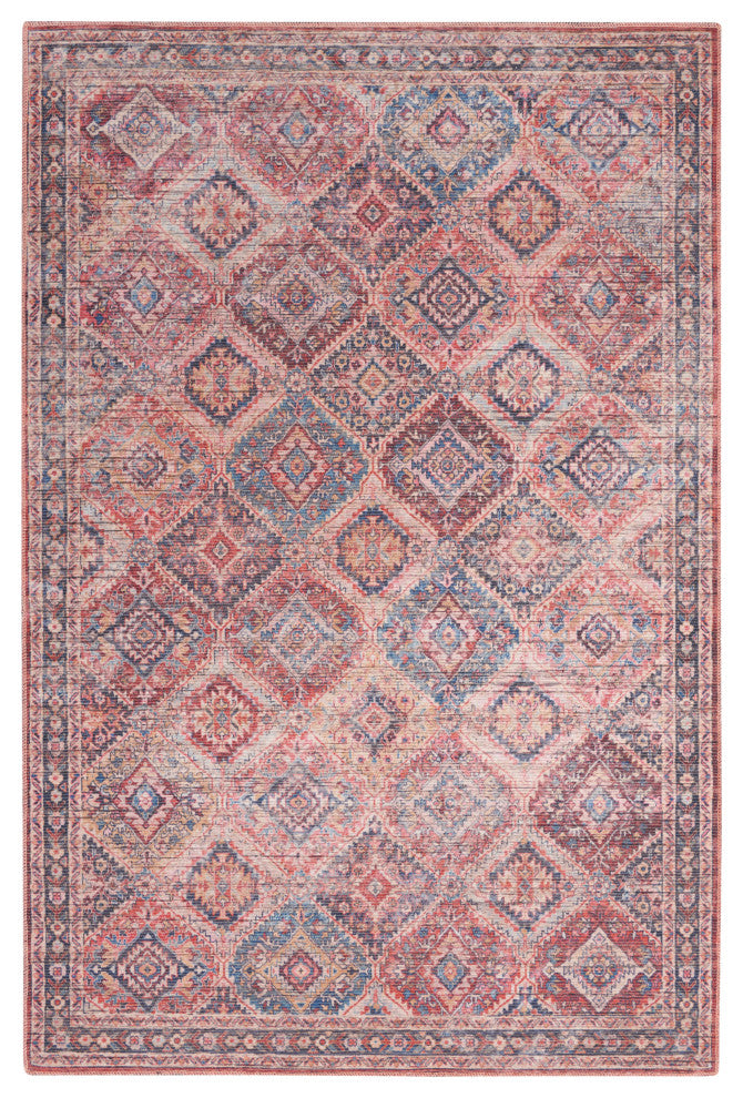 Nicole Curtis Nc Series 1 5' x 7' Multicolor Machine Washable Area Rugs