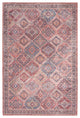 Nicole Curtis Nc Series 1 5' x 7' Multicolor Machine Washable Area Rugs