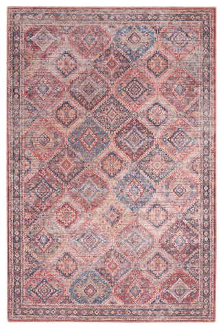 Nicole Curtis Nc Series 1 5' x 7' Multicolor Machine Washable Area Rugs