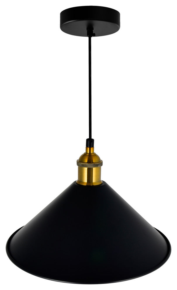 Brave 1 Light Black Mini Pendant