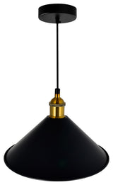 Brave 1 Light Black Mini Pendant