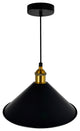 Brave 1 Light Black Mini Pendant