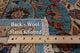 Handmade Persian Tabriz Wool Rug 7' 0" X 9' 8" Q8329
