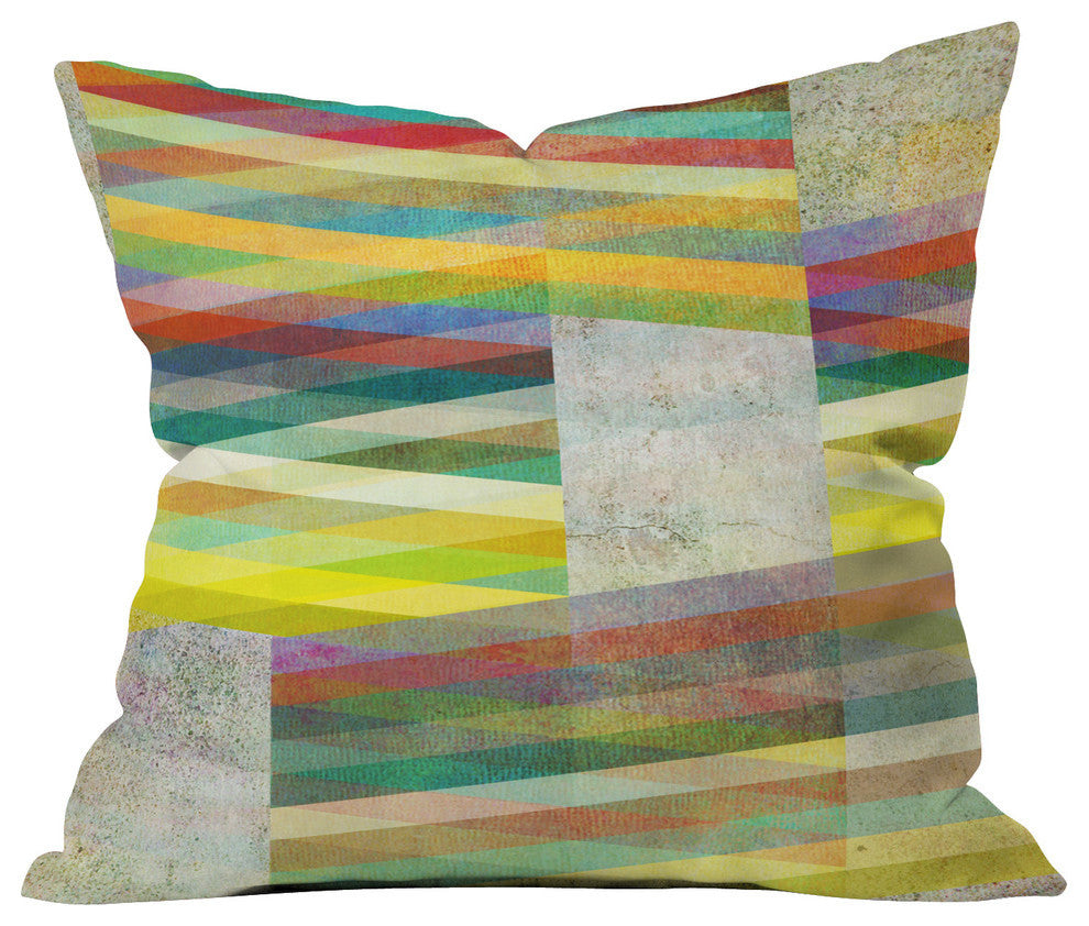 Mareike Bohmer Graphic 9 Outdoor Throw Pillow
