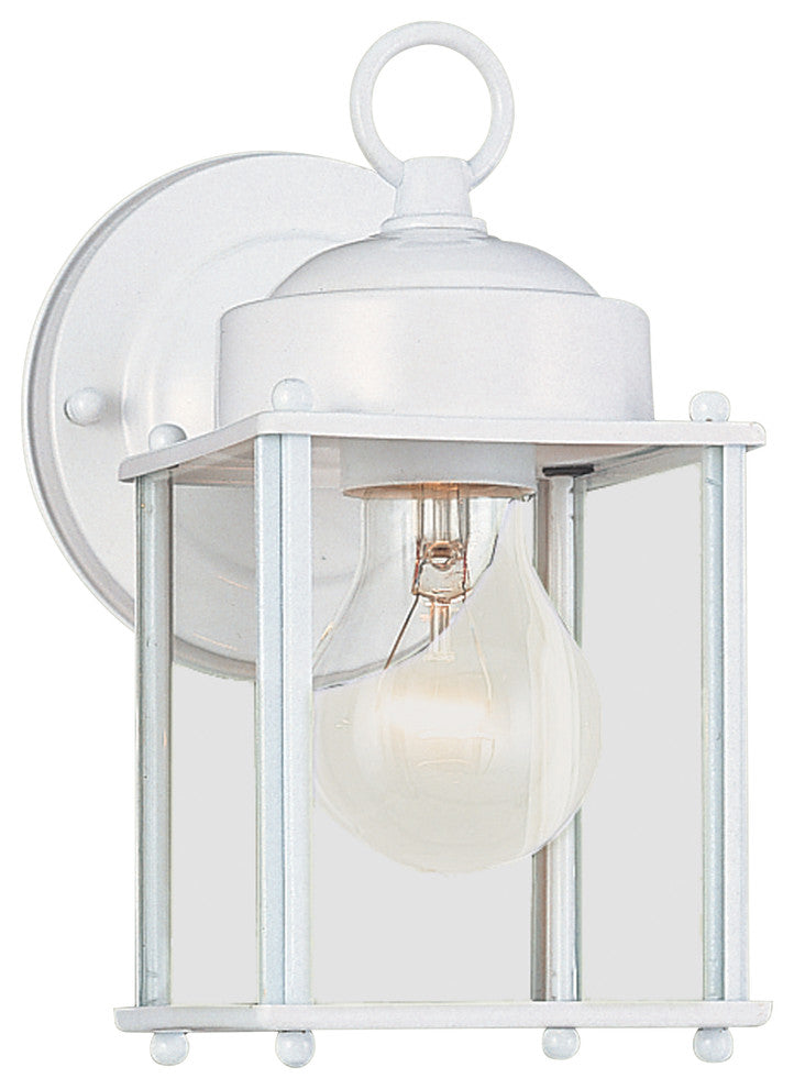 Generation Lighting Lighting 1-Light Outdoor Lantern, White