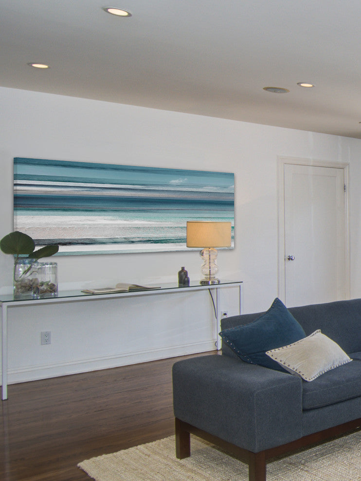 "Kuremaa" Print on Canvas, 60"x20"