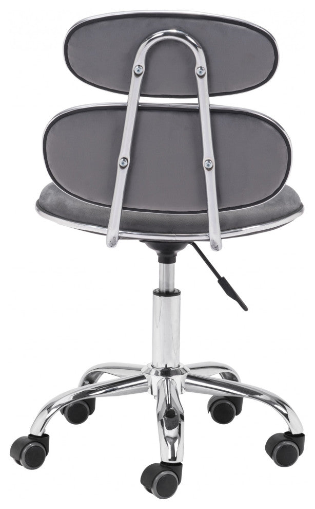 Gray Metro Retro Office Chair