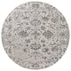 Ahgly Company Indoor Round Mid-Century Modern Area Rugs, 8' Round