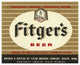 "Fitger's Beer" Digital Paper Print by Vintage Booze Labels, 42"x34"