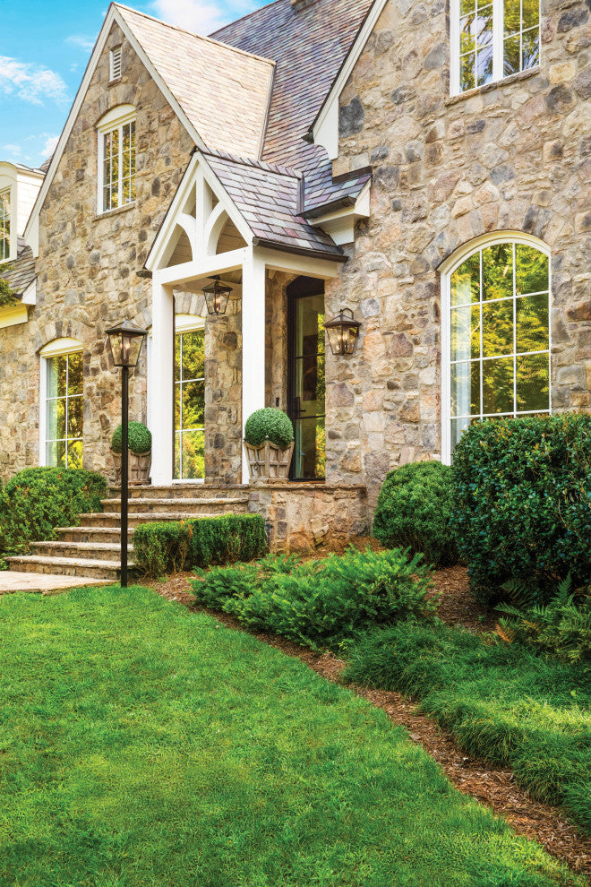 Hinkley Alford Place 17.5" Md Outdoor Wall Mount Lantern, Oil Rubbed Bronze