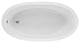 Drop, Soaking Bath White 72x36x19
