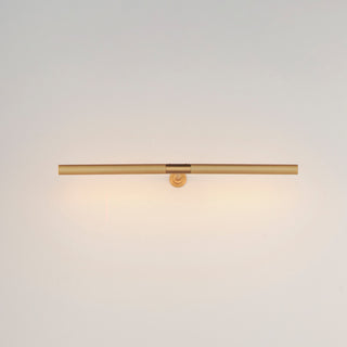 ET2 E21353 Dorian 23" Tall LED Wall Sconce - Black