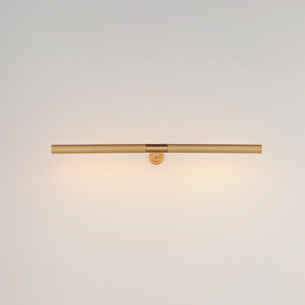 ET2 E21353 Dorian 23" Tall LED Wall Sconce - Black