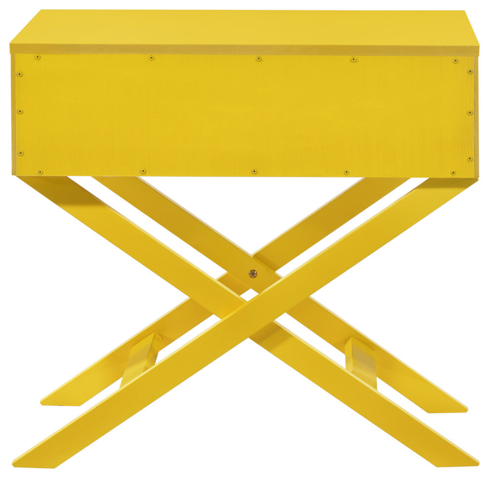 Xavier X-Nightstand, Yellow