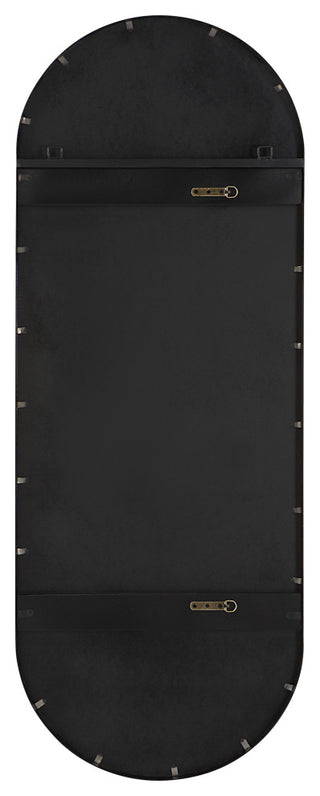 Uttermost Varina Tall Black Mirror