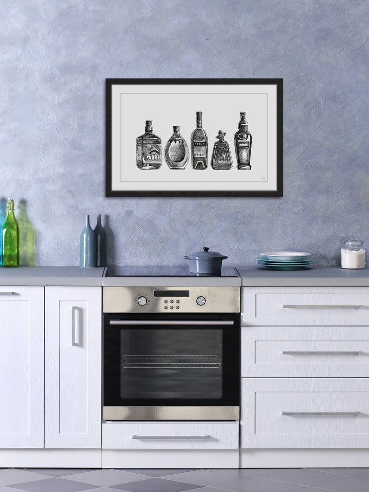 "For This Week" Framed Painting Print, 30"x20"