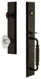 Fifth Avenue 1-Piece Dummy Handleset, F Grip and Biarritz Knob, 849311