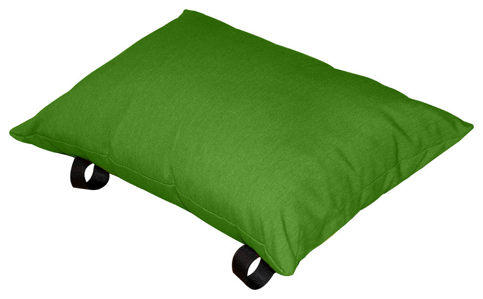 Polyester Pillow, Green Apple