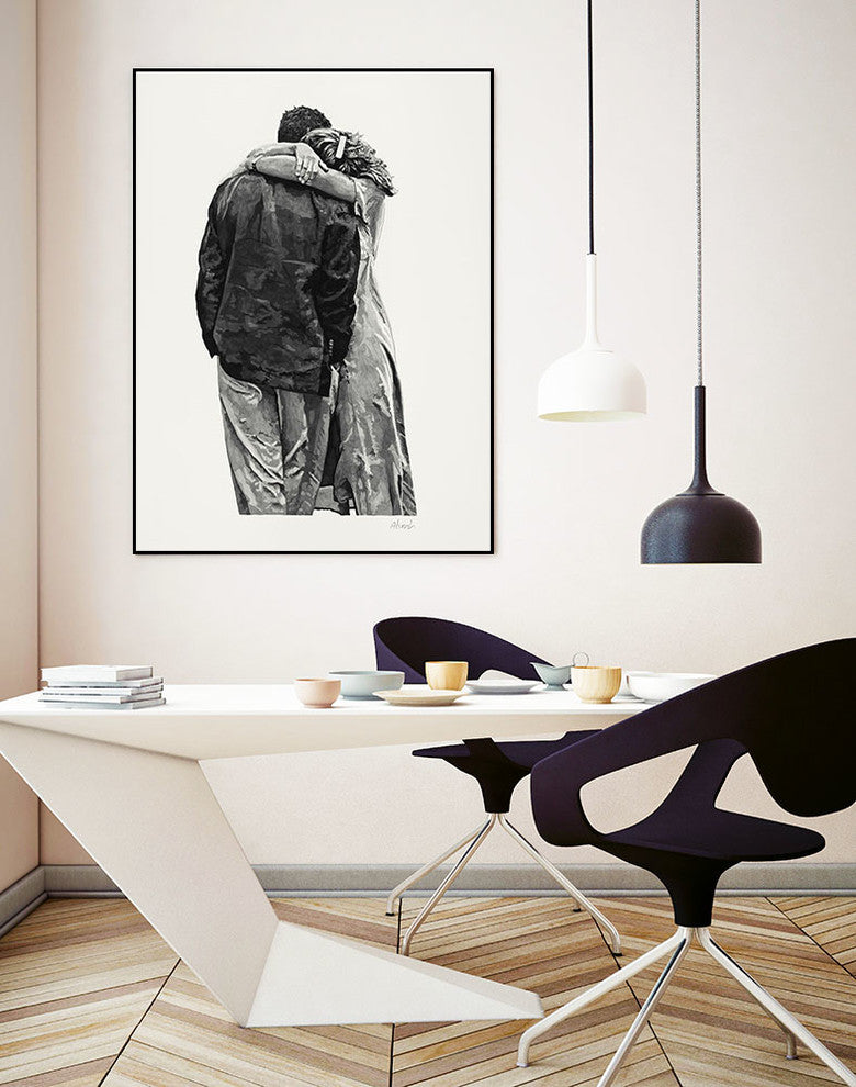 "Peter & Rebecca" CF Print, 18"x24"
