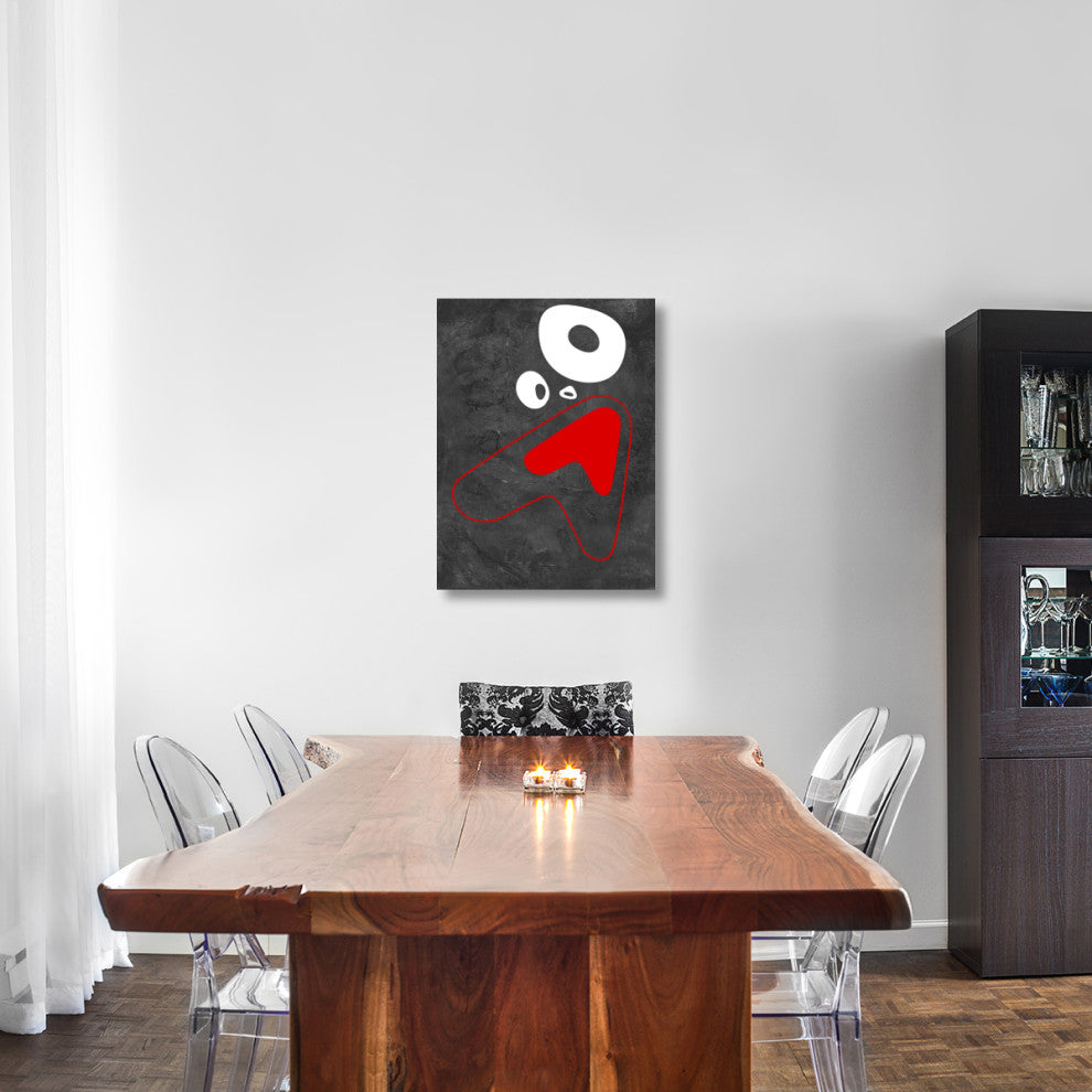 "Abstract Oval Shape 7" Fine Art Print