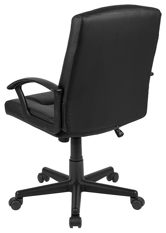 Black LeatherSoft Task Chair