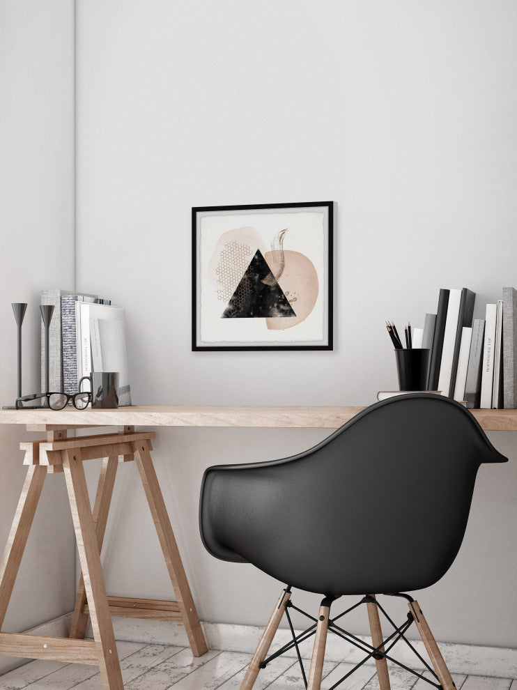 "Volatile Dreams" Framed Painting Print, 32x32