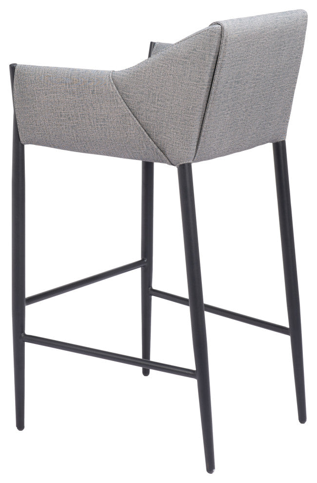 Andover Barstool Slate Gray
