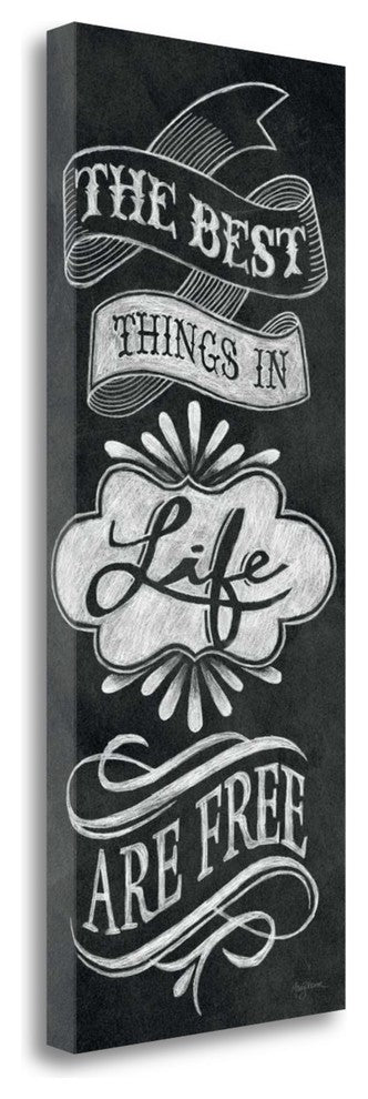 "The Best Things In Life" By Mary Urban, Giclee Print on Gallery Wrap Canvas