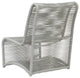 Miami Armless Club Chair